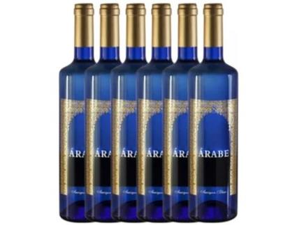 Vinho SANI PRIMAVERA Sani Primavera Árabe Sauvignon Branca Meio Seco Vino De La Tierra De Extremadura (0.75 L - 6 unidades)