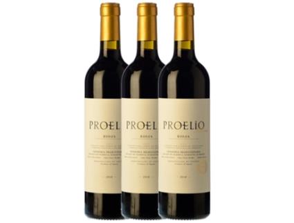 Vinho PROELIO Proelio Rioja Reserva (0.75 L - 3 unidades)