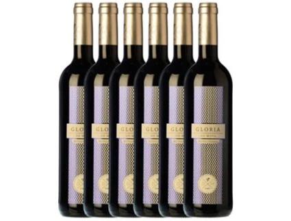 Vinho BODEGA DE MOYA Bodega De Moya Gloria Monastrell Utiel-Requena Crianza (0.75 L - 6 unidades)