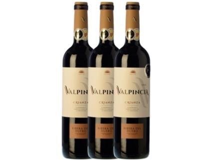 Vinho VALPINCIA Valpincia Tempranillo Ribera Del Duero Crianza (0.75 L - 3 unidades)