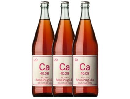 Vinho CALCARIUS Calcarius Rosato Nù Litr Negroamaro Puglia (1 L - 3 unidades)