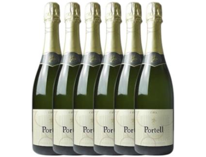 Espumante SARRAL Sarral Portell Brut Nature Cava Reserva (0.75 L - 6 unidades)