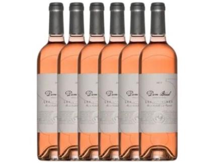Vinho VIGNOBLES DOM BRIAL Vignobles Dom Brial Les Camines Francia Joven (0.75 L - 6 unidades)