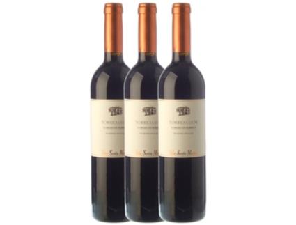 Vinho SANTA MARINA Santa Marina Torremayor Tempranillo Vino De La Tierra De Extremadura Crianza (0.75 L - 3 unidades)