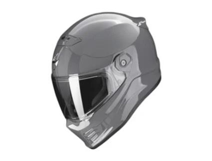 Capacete de motociclista de rosto inteiro Scorpion Covert FX Solid ECE 22-06