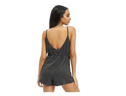 Macacões para Mulher  JUST RHYSE (XL - Cinzento)