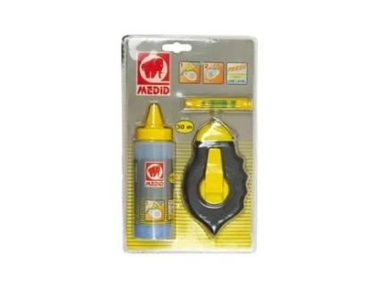 Tiralinea + Polvo + Nivel MEDID