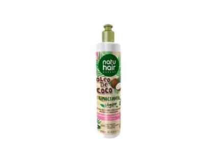 Natuhair Creme Pentear Óleo de Coco Umectante 300Ml