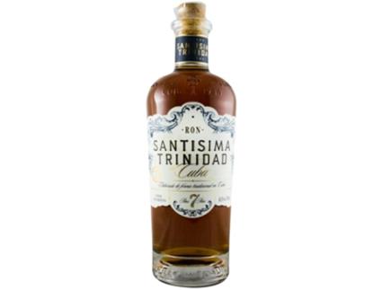 Rum GLOBAL PREMIUM BRANDS Santisima Trinidad 7 Anos (70 CL - 1 unidade)