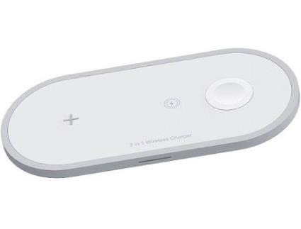 Base de Carregamento Wireless BESTBIRO LRWXCA06270 (10W - Branco)