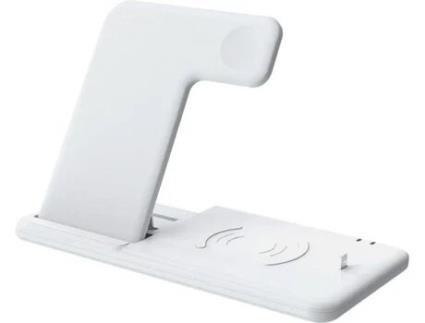 Base de Carregamento Wireless BESTBIRO LRWXCA04918 (15W - Branco)