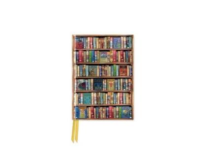 Livro bodleian libraries: high jinks bookshelves (foiled pocket journal) de created by flame tree studio (inglês)