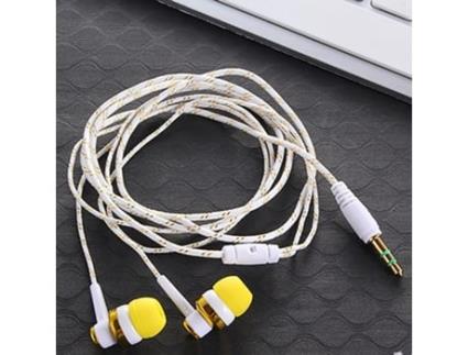 Auriculares com Fio SLOWMOOSE Estéreo