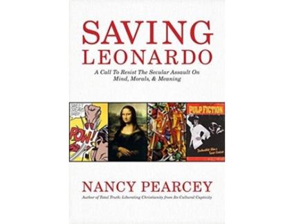 Livro saving leonardo de nancy pearcey (inglês)