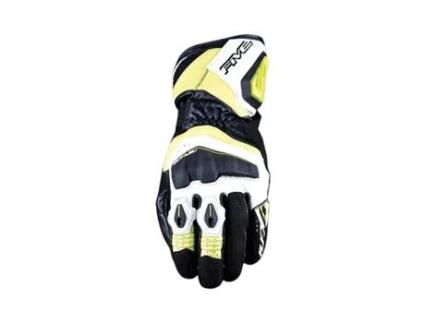 Luvas de Mota de Homem FIVE (M - Branco)