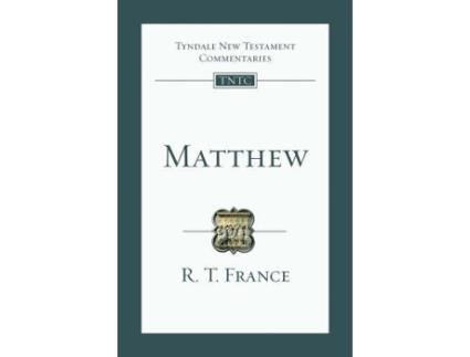 Livro matthew de r. t. france (inglês)