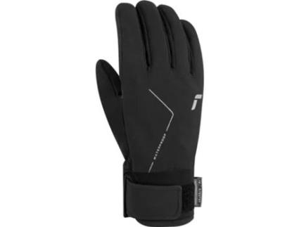 Luvas de Ski para Unissexo REUSCH (Tamanho 7 - Preto)