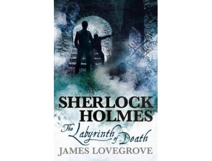 Livro sherlock holmes - the labyrinth of death de james lovegrove (inglês)