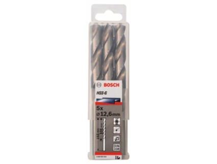 Brocas para Metal BOSCH Hss-G - Din 338 12.6x101x151 mm