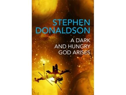 Livro a dark and hungry god arises de stephen donaldson (inglês)
