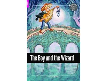 Livro foxton readers starter level: the boy and the wizard de greg j. porter (inglês)