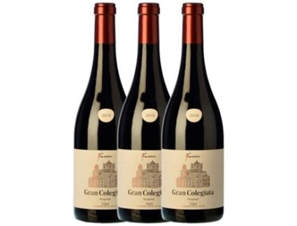 Vinho FARIÑA Fariña Gran Colegiata Original Tinta De Toro Toro Reserva (0.75 L - 3 unidades)