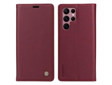 Capa para Samsung Galaxy S22 Ultra 5G YIKATU