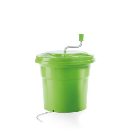 Centrifugadora Salada Redonda Verde