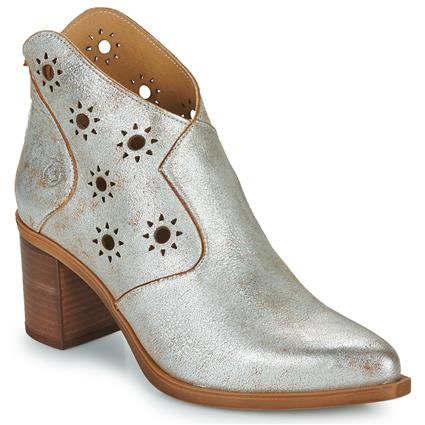 Casta  Botas baixas TERRY  Prata Disponível em tamanho para senhora. 37,38,39,40.Mulher > Sapatos > Botins