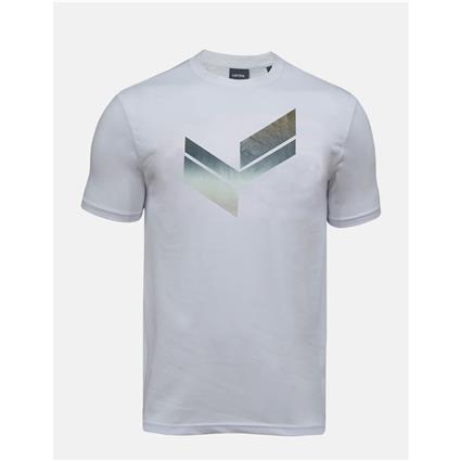 Kaporal T-shirt de gola redonda, com motivo, Clay