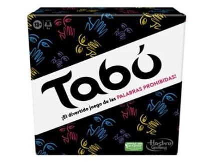 Jogo de Tabuleiro HASBRO GAMING Taboo (Idade Mínima Recomendada: 13 anos - Versão Espanhol)