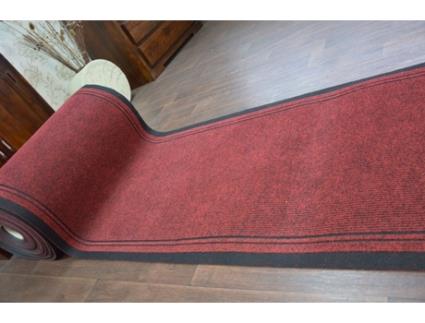 Wiper Passadeira Base Antideslizante Malaga Vermelho 3066 100 cm
