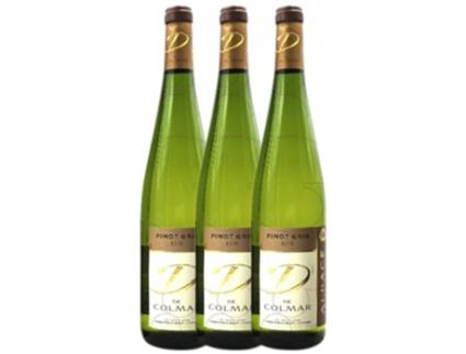 Vinho VILLE DE COLMAR Ville De Colmar Pinot Cinza Alsace Joven (0.75 L - 3 unidades)