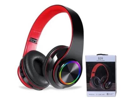 Auriculares GUZMYYF Gamer Blutooth Surround Sound Estéreo Usb com Microfone
