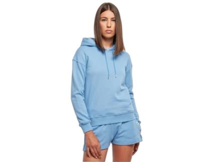 Sweatshirt para Mulher URBAN CLASSICS (XS - Azul)