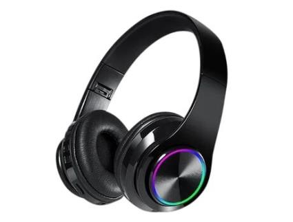 Auriculares GUZMYYF Gamer Blutooth Surround Sound Estéreo Usb com Microfone