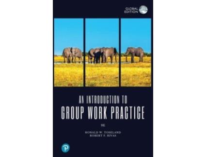Livro an introduction to group work practice, global edition de ronald toseland,robert rivas (inglês)