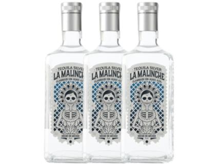 Tequila TEQUILAS DEL SEÑOR Tequilas Del Señor La Malinche Silver (0.7 L - 3 unidades)