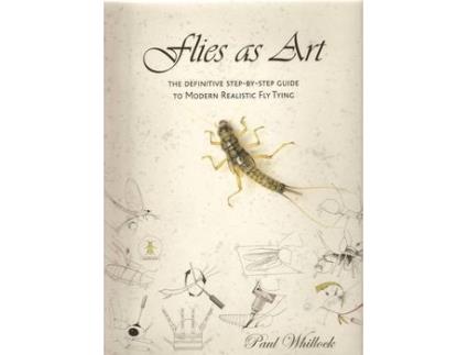 Livro flies as art de paul whillock (inglês)