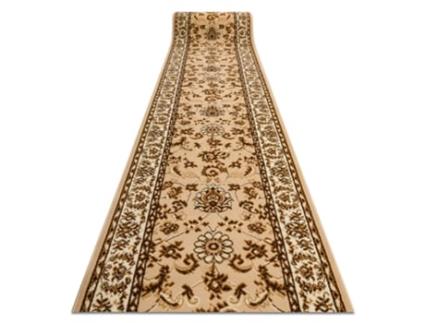 Passadeira Bcf Morad Klasyk Classic Bege 120 cm