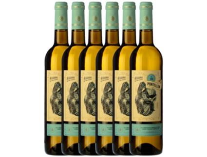 Vinho TOLLODOURO Tollodouro Pontellón Albariño Rías Baixas (0.75 L - 6 unidades)