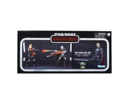 Figura de Ação STAR WARS Vin The Rescue Convention Set (46,70x32,40x42,90)