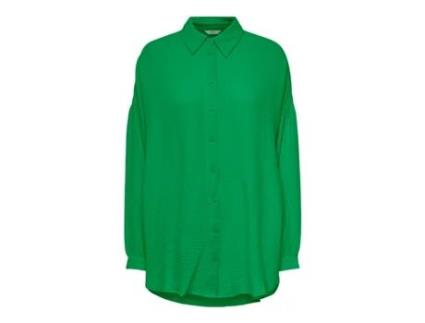 Camisa para Mulher ONLY (M - Verde)