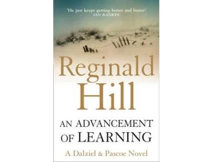 Livro an advancement of learning de reginald hill (inglês)