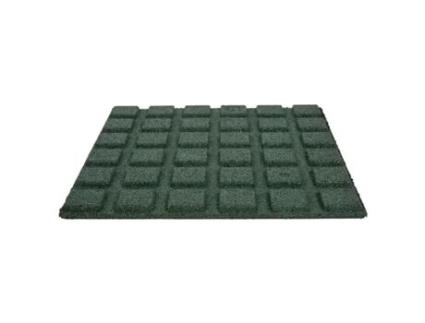 Multi-Atividades TRIGANO JARDIN Laje de Amortecimento 50 X 50 Cm Espessura 2,5 Cm Conjunto de 2 54100