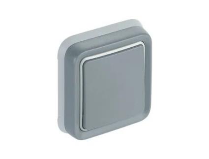 Conmutador Empotrar Gris Ip55 LEGRAND
