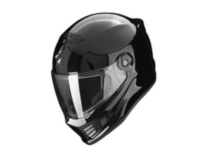 Capacete de motociclista de rosto inteiro Scorpion Covert FX Solid ECE 22-06