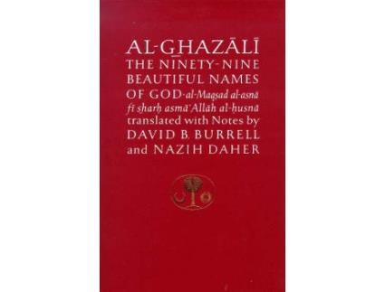 Livro al-ghazali on the ninety-nine beautiful names of god de abu hamid al-ghazali (inglês)