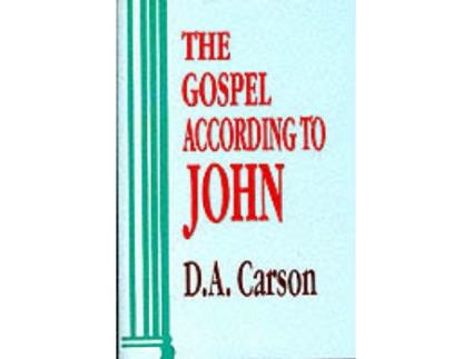 Livro the gospel according to john de d a carson (inglês)