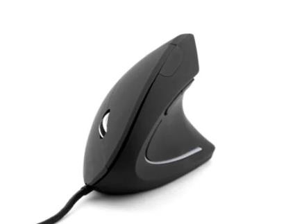 Rato DOS Vertical (Wireless - 1600 dpi - Preto)